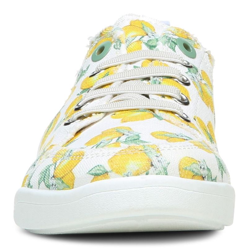 Vionic Women's Pismo Casual Sneaker - Lemons