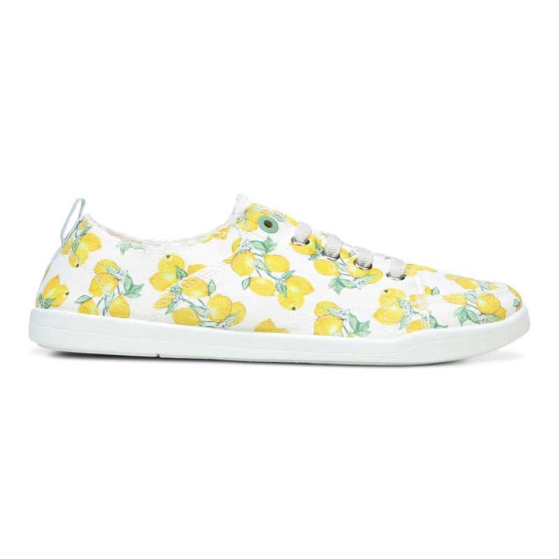 Vionic Women's Pismo Casual Sneaker - Lemons