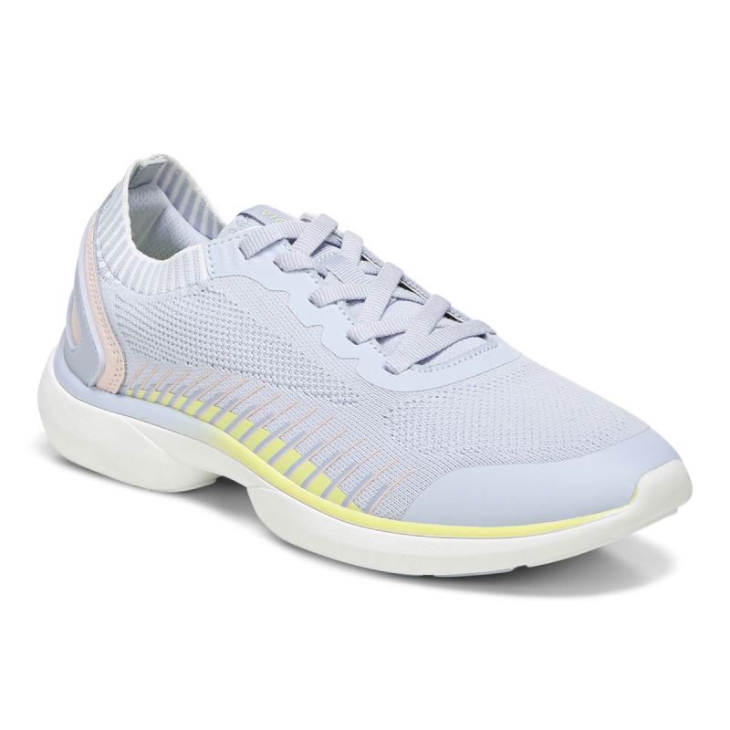 Vionic Women's Embolden Sneaker - Blue Haze Cloud Pink