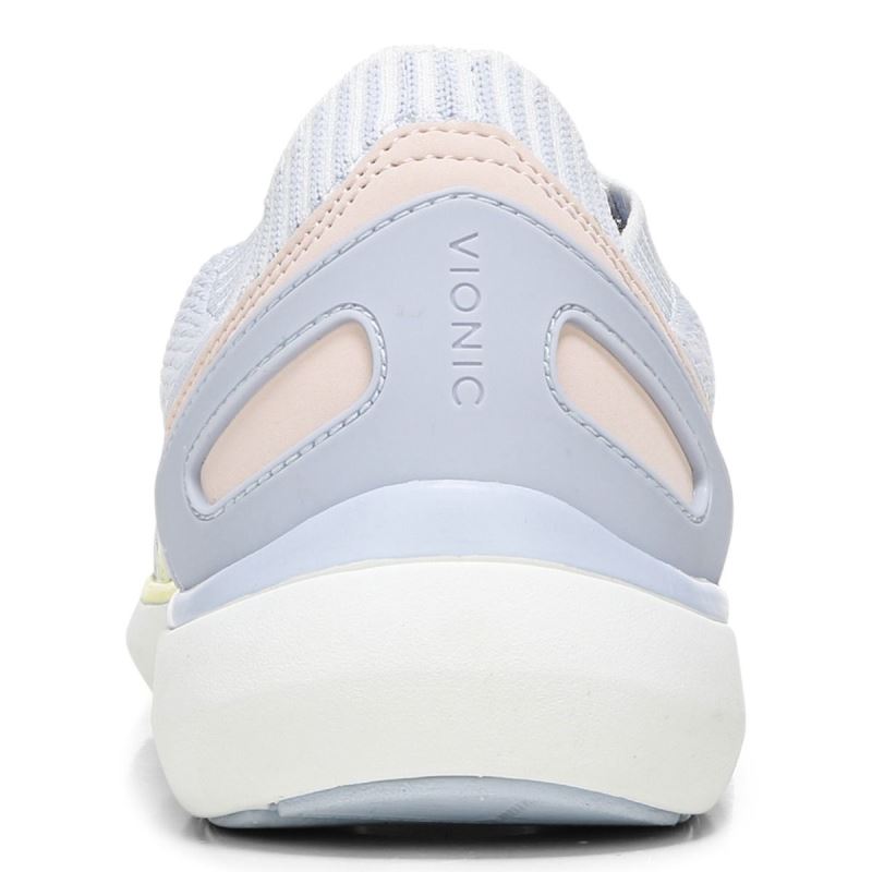 Vionic Women's Embolden Sneaker - Blue Haze Cloud Pink