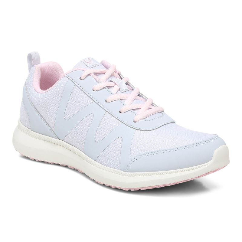 Vionic Women's Kiara Pro Sneaker - Arctic Ice