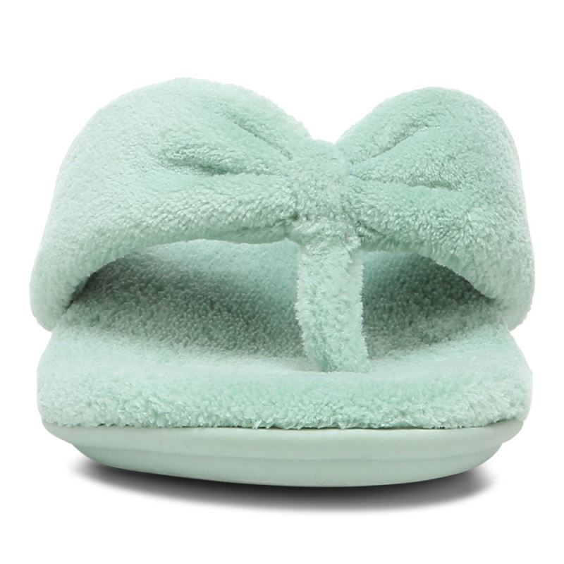 Vionic Women's Lydia Slipper - Frosty Spruce