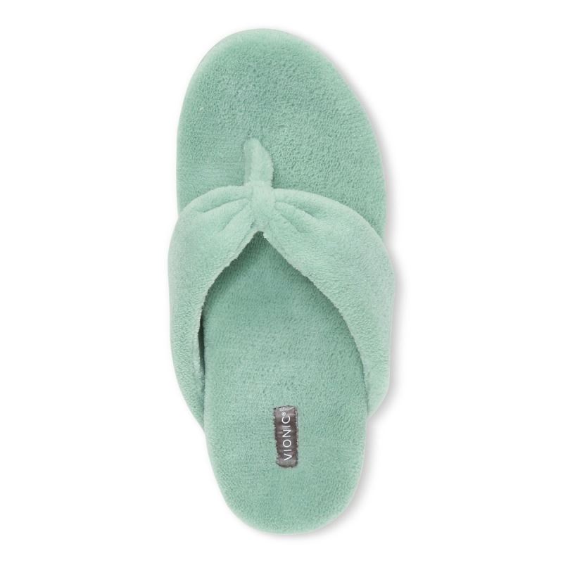 Vionic Women's Lydia Slipper - Frosty Spruce