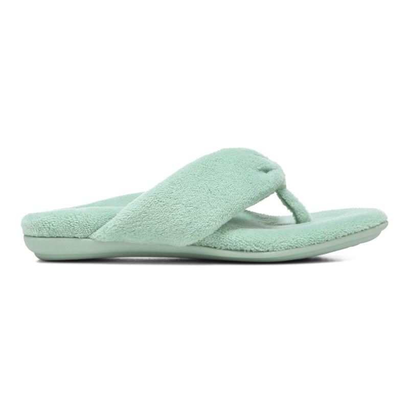 Vionic Women's Lydia Slipper - Frosty Spruce