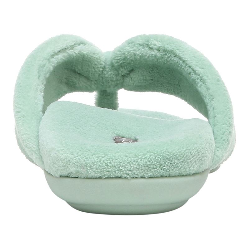 Vionic Women's Lydia Slipper - Frosty Spruce
