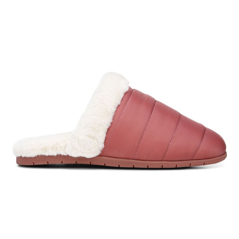 Vionic Women's Josephine Slipper - Dusty Cedar