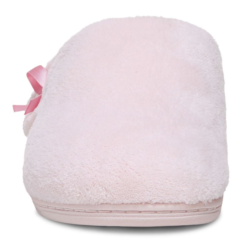Vionic Women's Gemma Mule Slippers - Cameo Pink