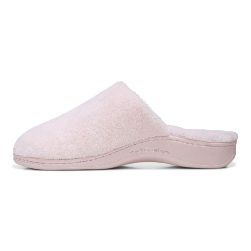 Vionic Women's Gemma Mule Slippers - Cameo Pink