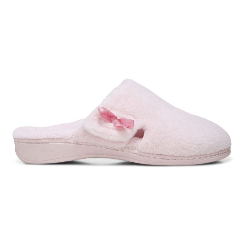 Vionic Women's Gemma Mule Slippers - Cameo Pink