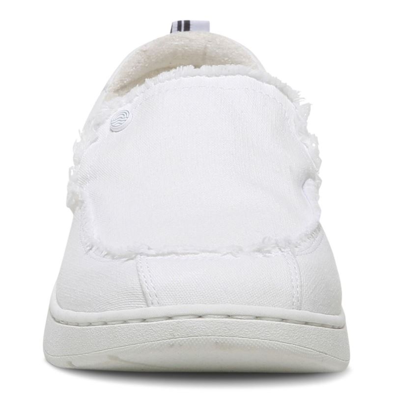 Vionic Men's Seaview Slip on Sneaker - White