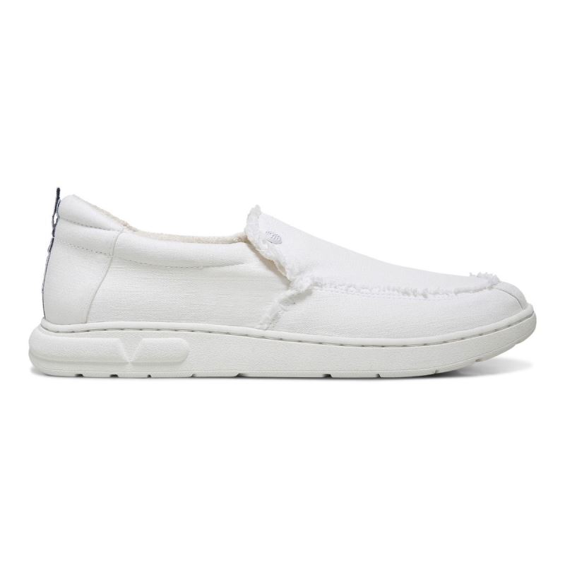 Vionic Men's Seaview Slip on Sneaker - White