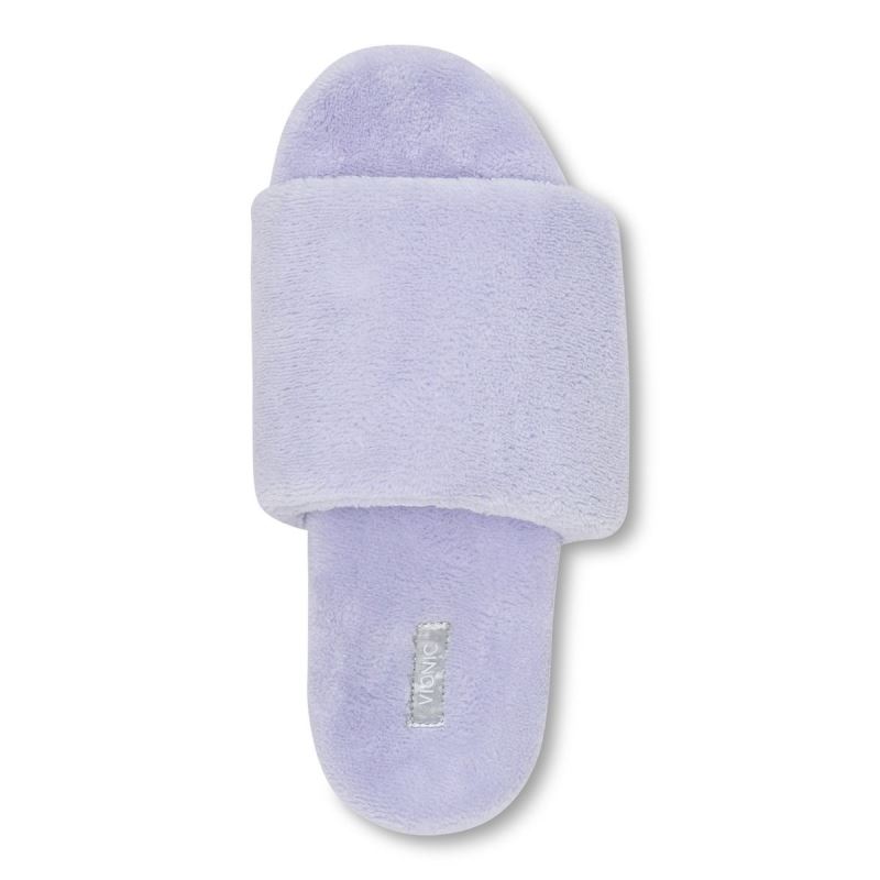 Vionic Women's Dream Slipper - Purple Heather