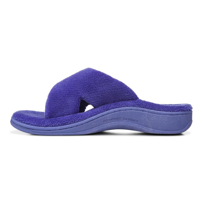 Vionic Women's Relax Slippers - Royal Blue