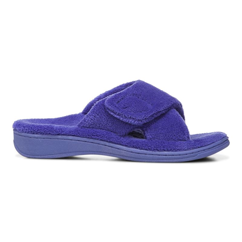 Vionic Women's Relax Slippers - Royal Blue