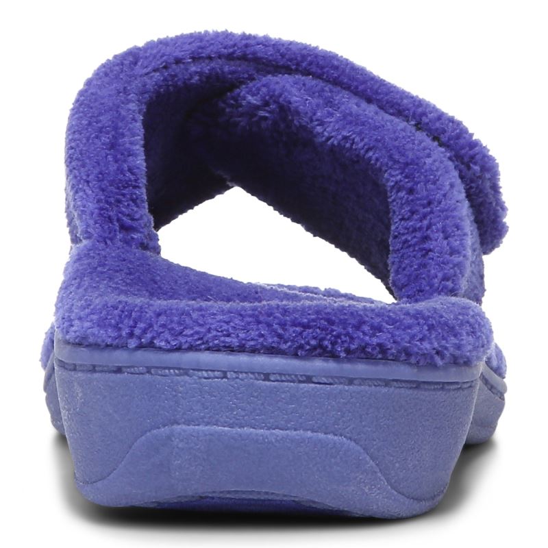 Vionic Women's Relax Slippers - Royal Blue