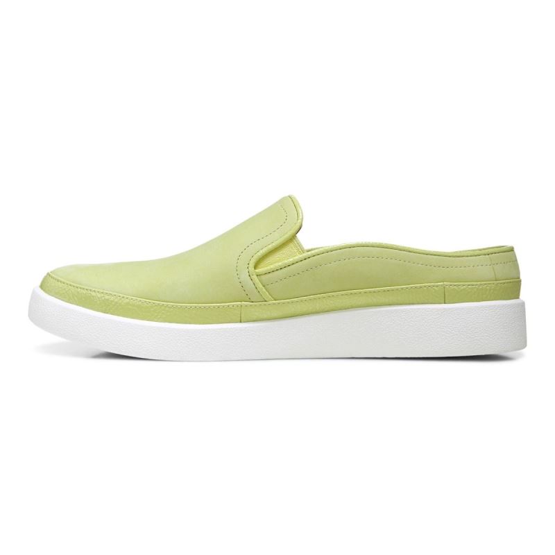 Vionic Women's Effortless Slip on Sneaker - Pale Lime