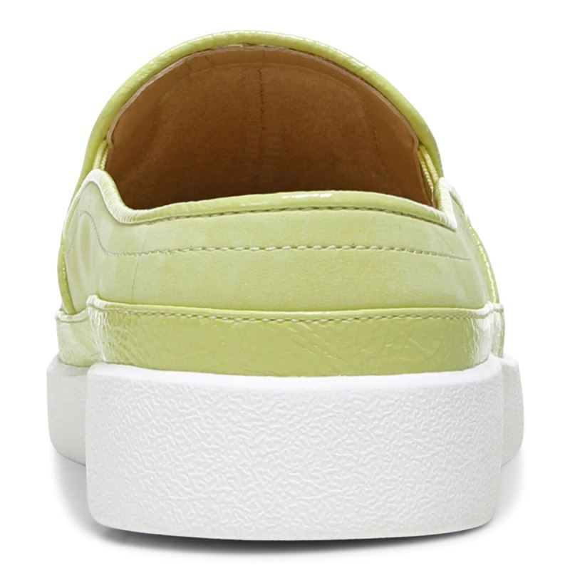 Vionic Women's Effortless Slip on Sneaker - Pale Lime