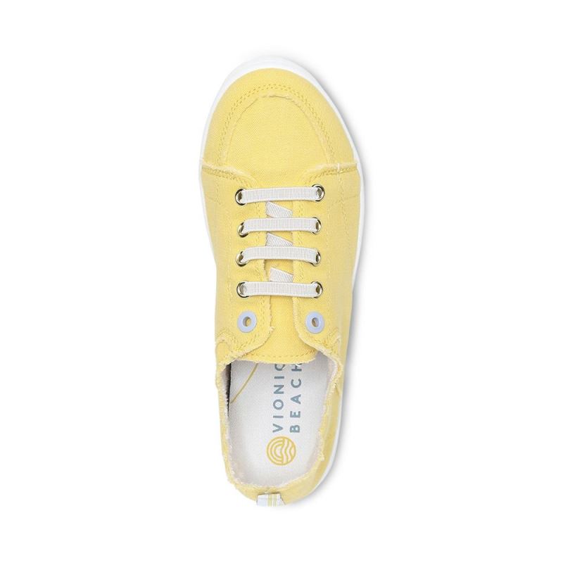 Vionic Women's Pismo Casual Sneaker - Sun Canvas