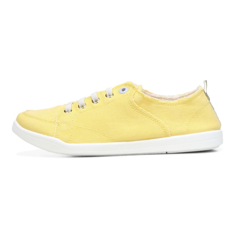 Vionic Women's Pismo Casual Sneaker - Sun Canvas