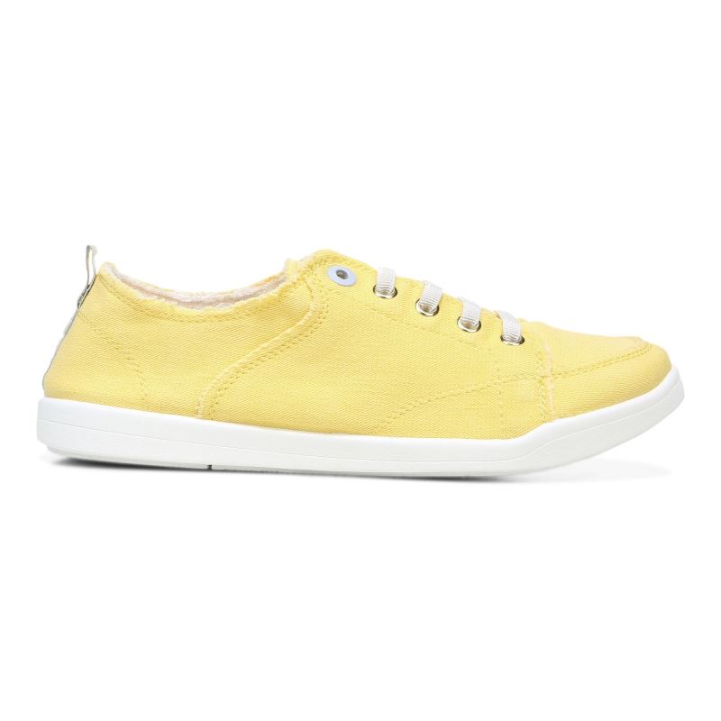 Vionic Women's Pismo Casual Sneaker - Sun Canvas