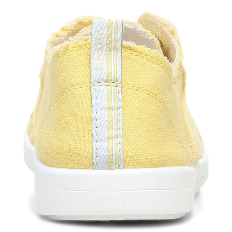 Vionic Women's Pismo Casual Sneaker - Sun Canvas