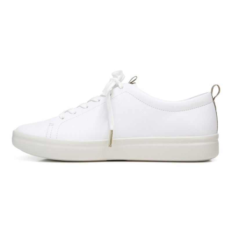 Vionic Women's Paisley Sneaker - White Leather