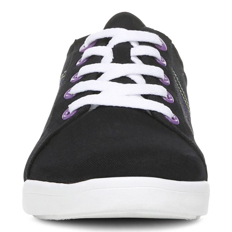Vionic Women's Stinson Sneaker - Black Canvas