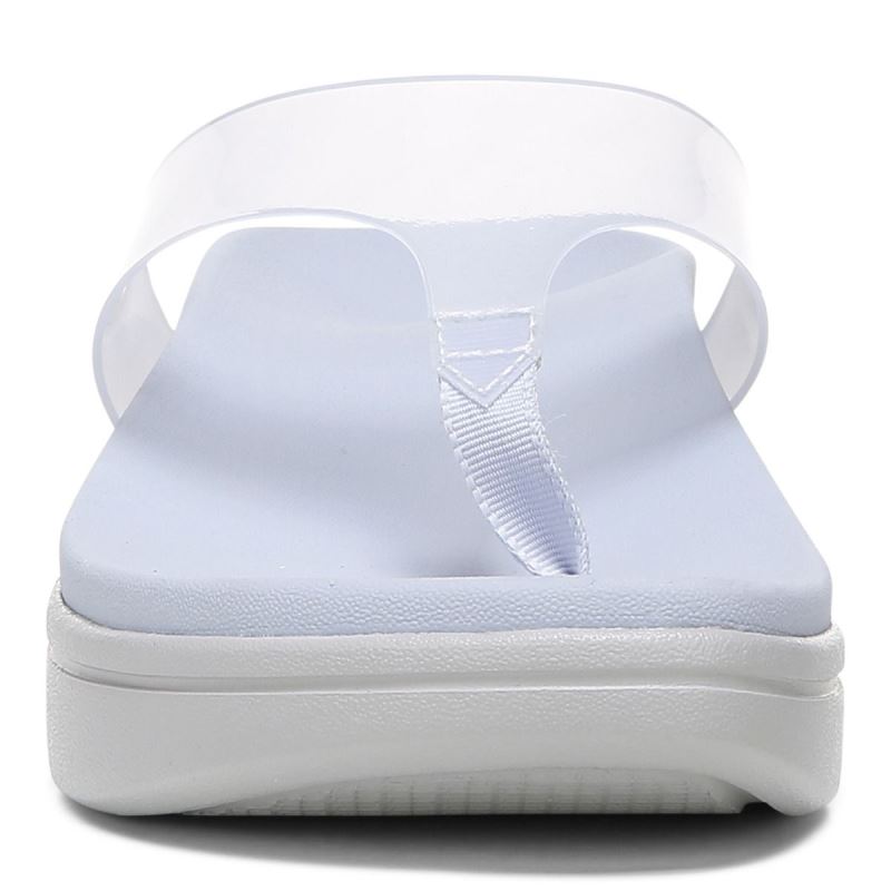 Vionic Women's Luminous Platform Sandal - Blue Haze