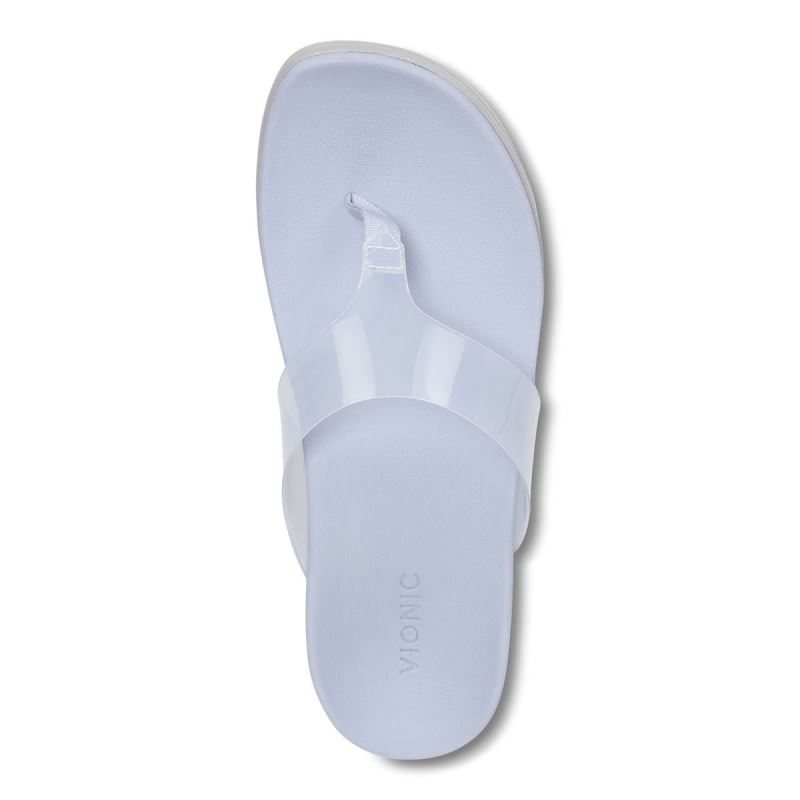 Vionic Women's Luminous Platform Sandal - Blue Haze