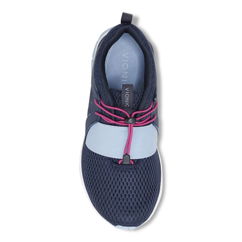 Vionic Women's Berlin Sneaker - Navy
