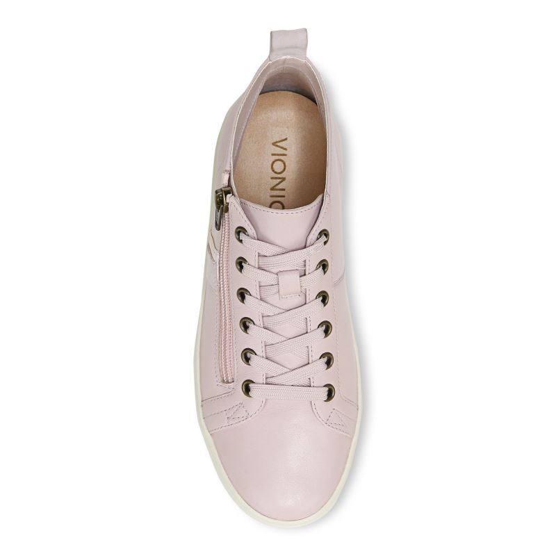 Vionic Women's Stevie High Top Sneaker - Rose