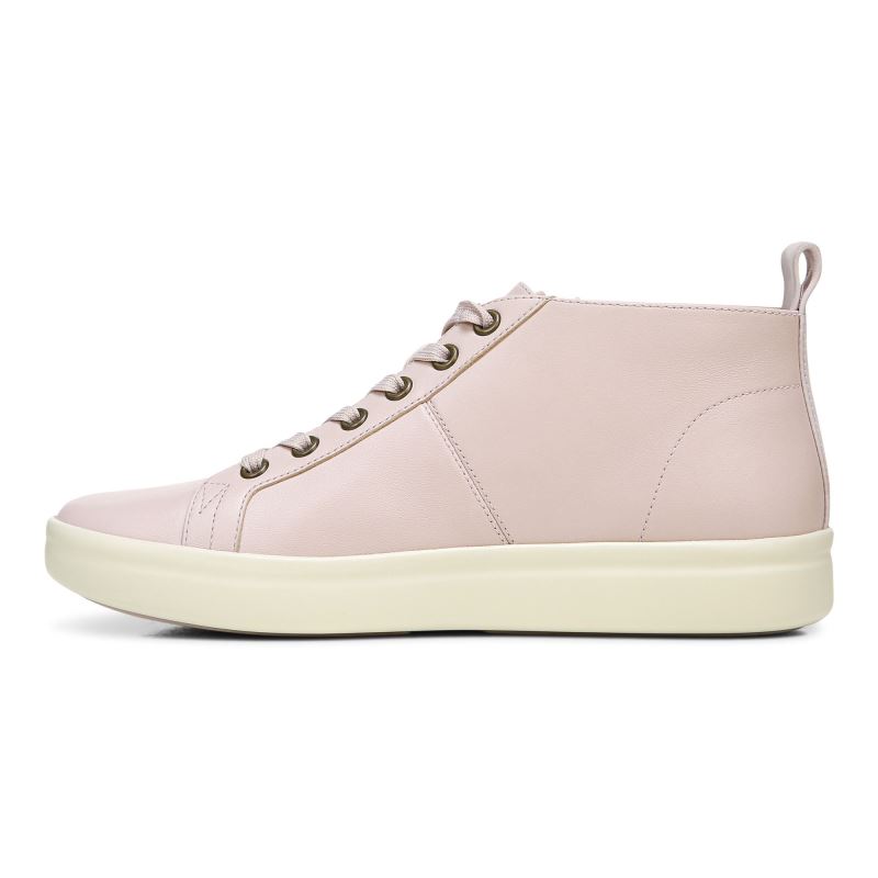 Vionic Women's Stevie High Top Sneaker - Rose