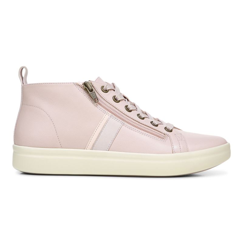 Vionic Women's Stevie High Top Sneaker - Rose