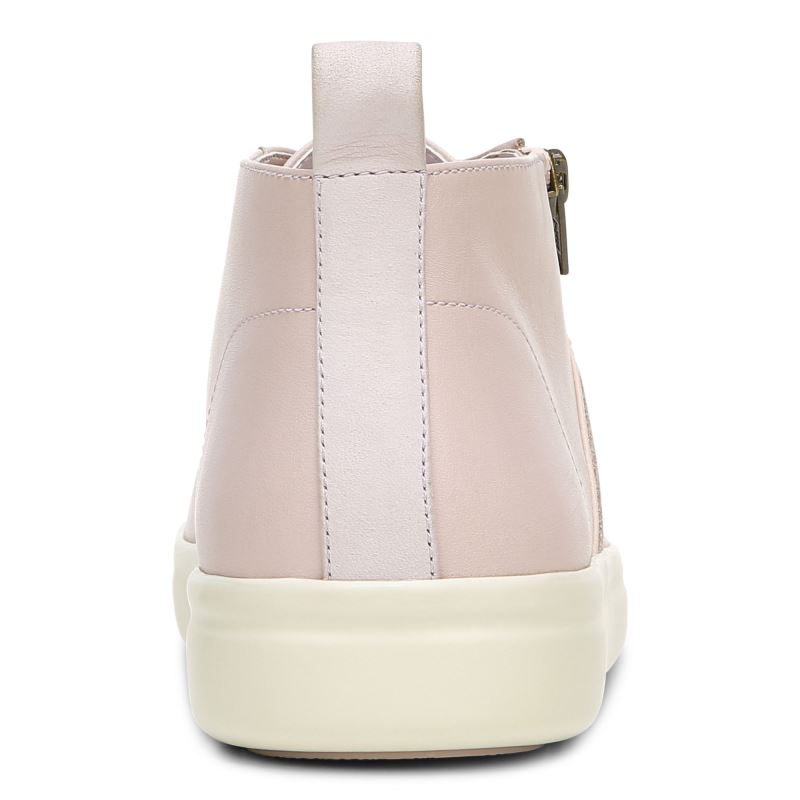 Vionic Women's Stevie High Top Sneaker - Rose
