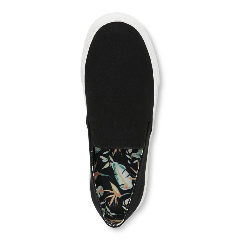 Vionic Women's Groove Slip on Sneaker - Black