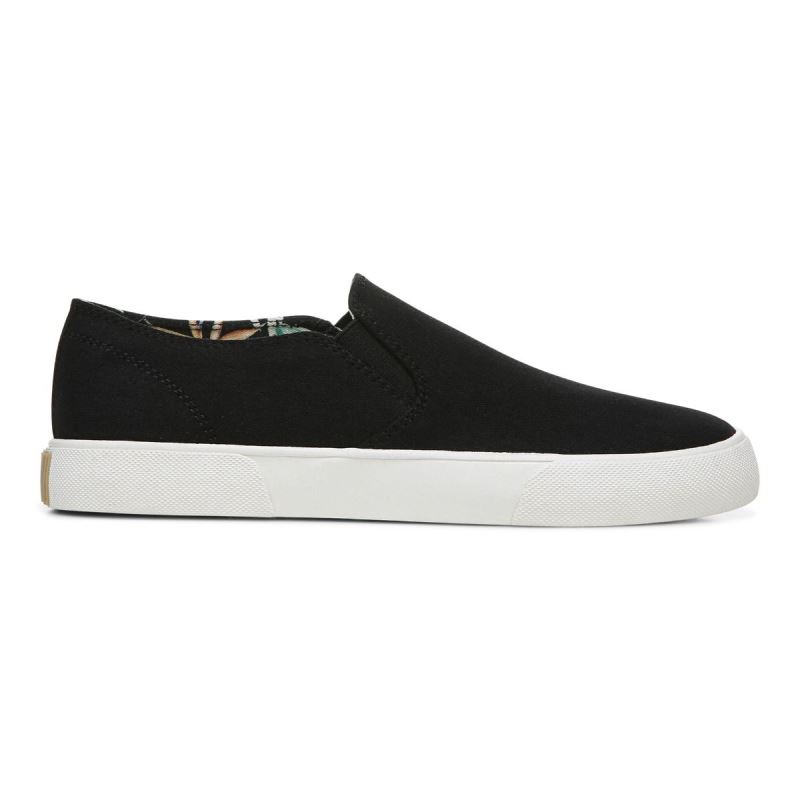 Vionic Women's Groove Slip on Sneaker - Black