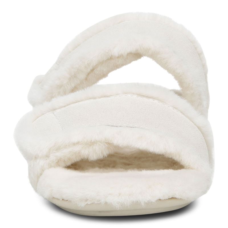 Vionic Women's Faith Slipper - Cream