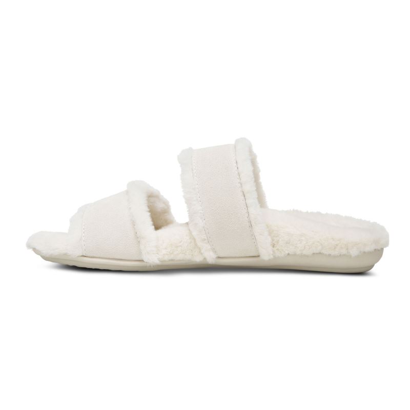 Vionic Women's Faith Slipper - Cream
