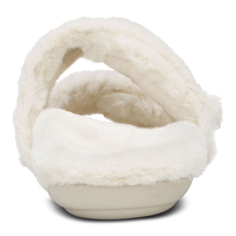Vionic Women's Faith Slipper - Cream