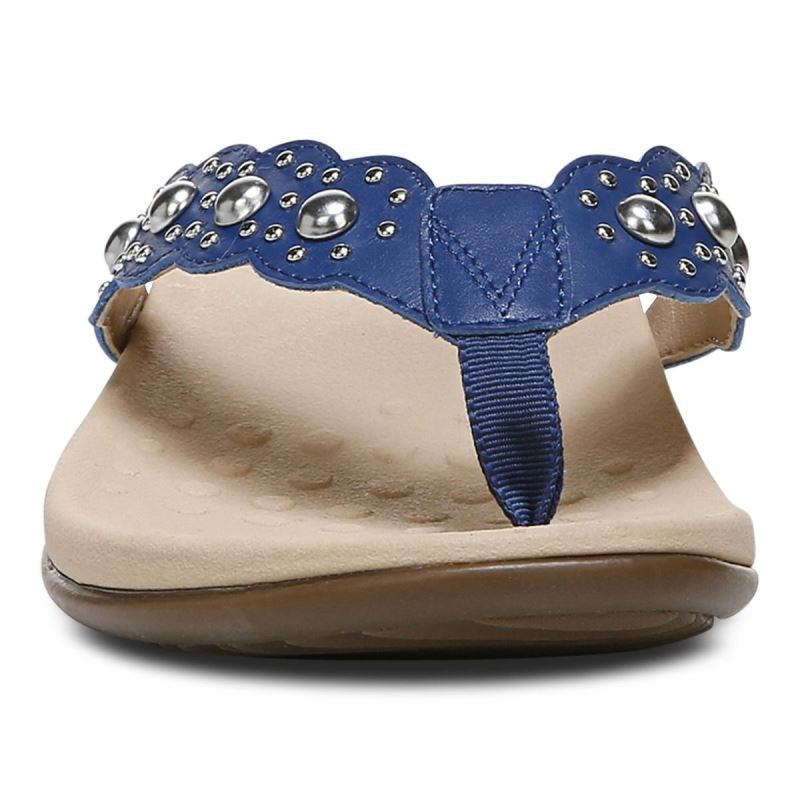 Vionic Women's Starley Sandal - Dark Blue