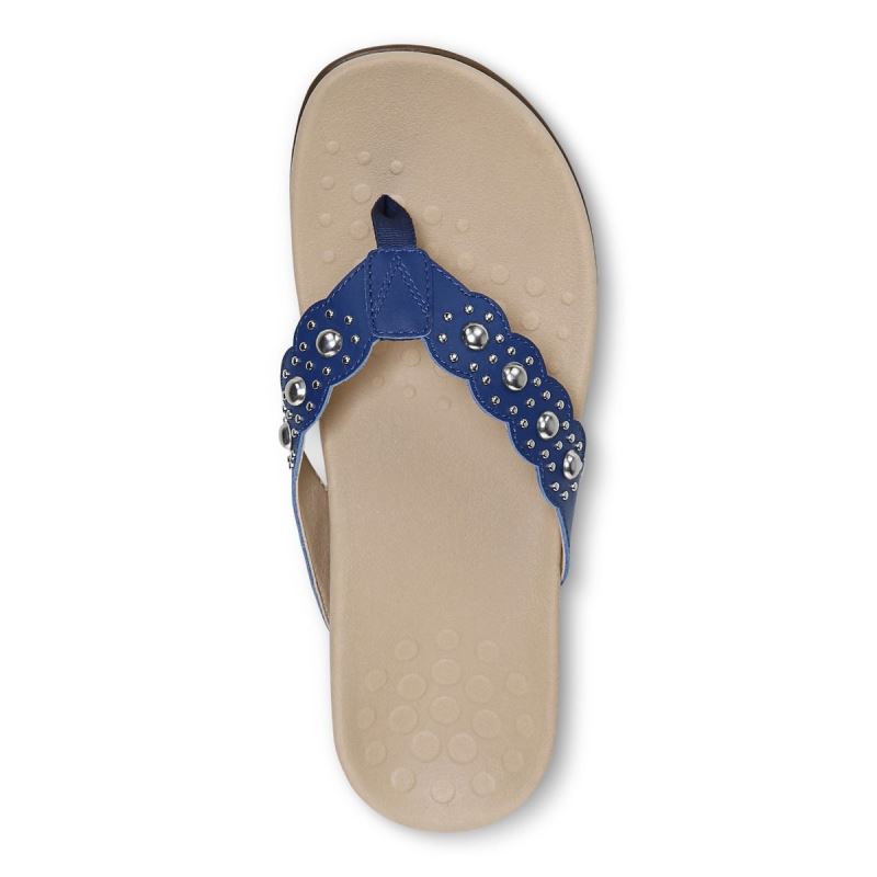 Vionic Women's Starley Sandal - Dark Blue