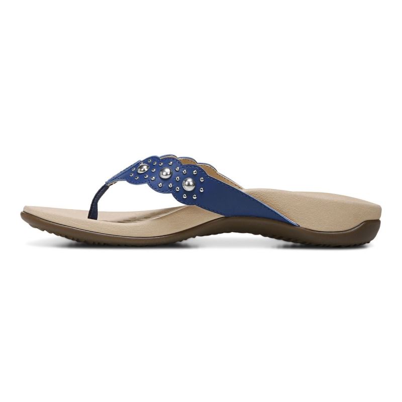 Vionic Women's Starley Sandal - Dark Blue