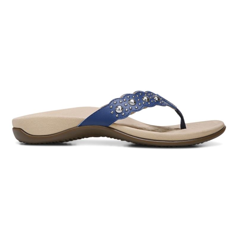 Vionic Women's Starley Sandal - Dark Blue