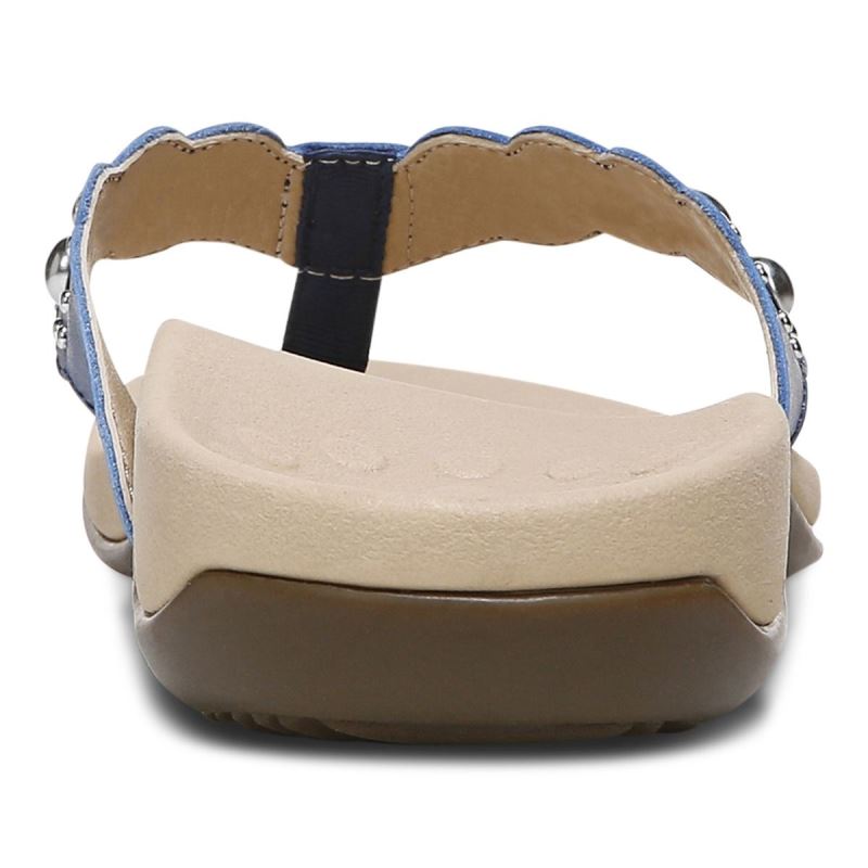 Vionic Women's Starley Sandal - Dark Blue
