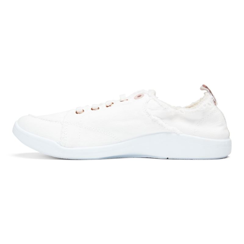 Vionic Women's Pismo Casual Sneaker - Cream