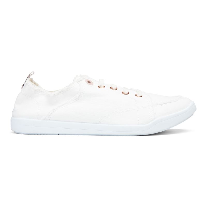 Vionic Women's Pismo Casual Sneaker - Cream