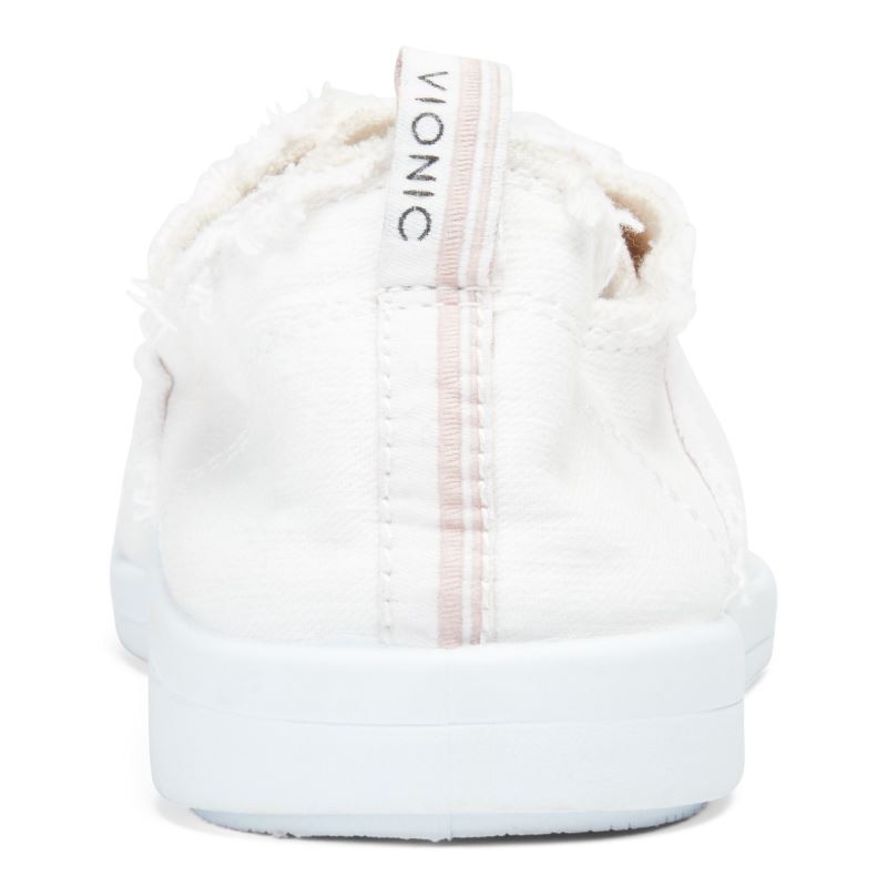 Vionic Women's Pismo Casual Sneaker - Cream