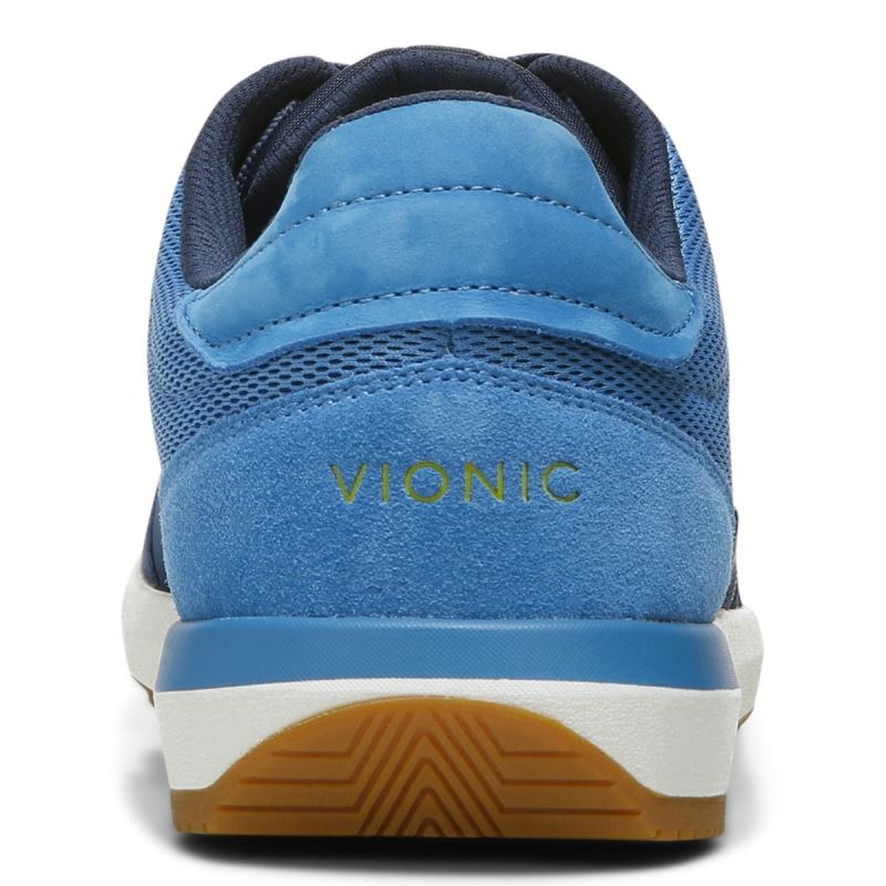 Vionic Men's Bradey Sneaker - Navy Sky