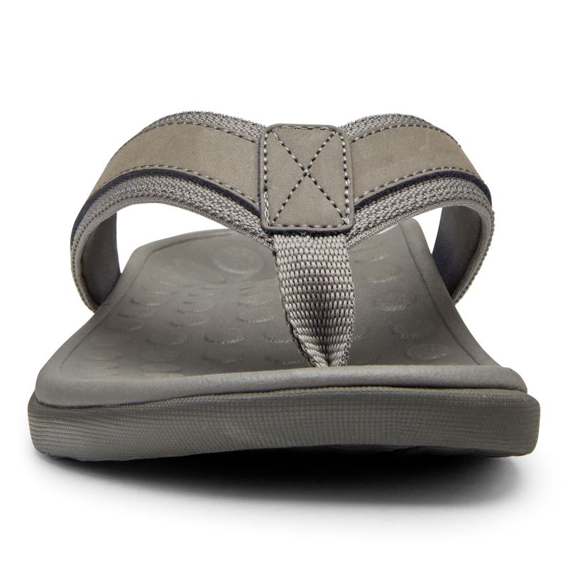 Vionic Men's Tide Toe Post Sandal - Olive