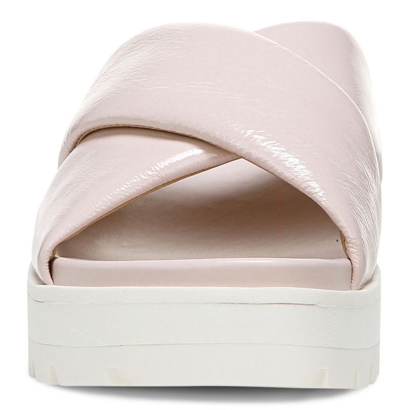 Vionic Women's Vesta Flatform Lug Sandal - Peony